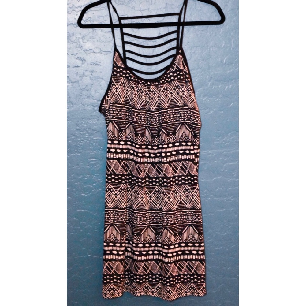 B&W Aztec Dress